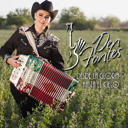 Desde la Gloria Hasta el Cielo Cover Art Blurred Background