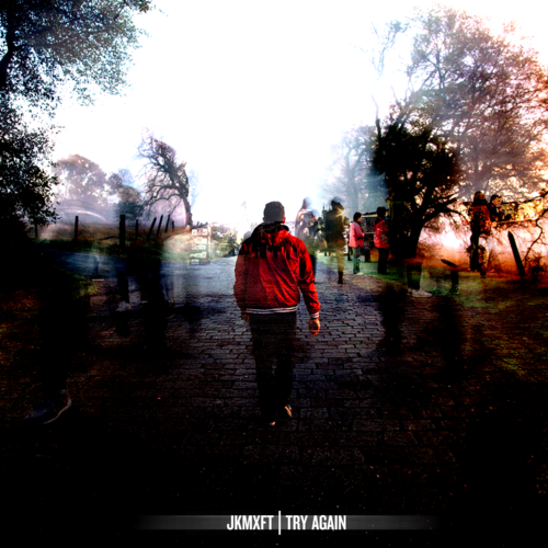 Try Again Cover Art Blurred Background