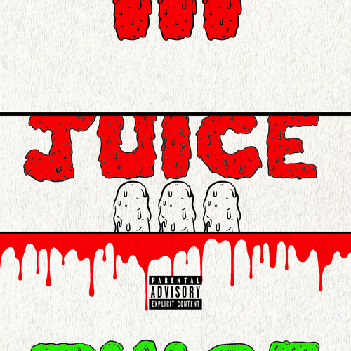 Juice, Vol. 3 Cover Art Blurred Background