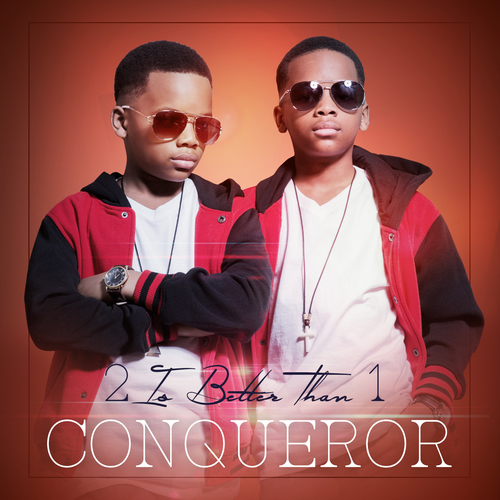 Conqueror Cover Art Blurred Background