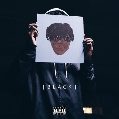 [BLACK] Cover Art Blurred Background