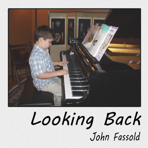 Looking Back Cover Art Blurred Background