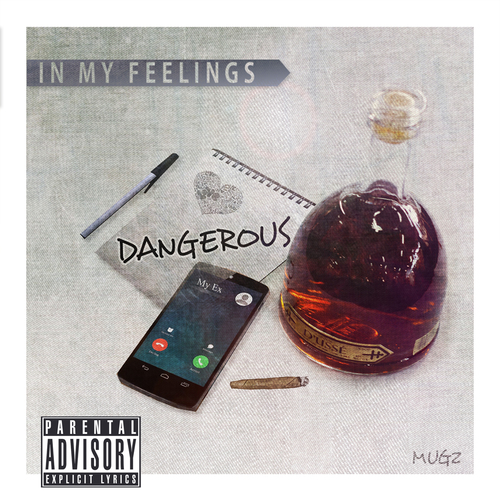 In My Feelings Cover Art Blurred Background