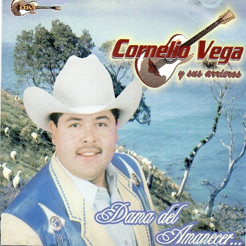 Dama del Amanecer Cover Art Blurred Background