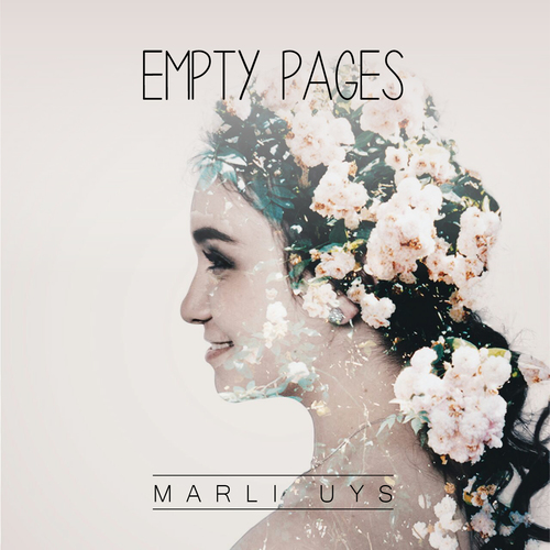 Empty Pages Cover Art Blurred Background