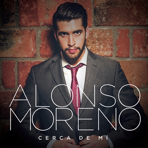 Cerca de Mí Cover Art Blurred Background