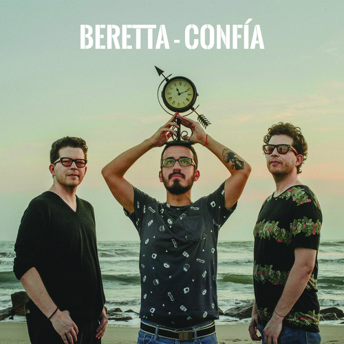 Confía Cover Art Blurred Background