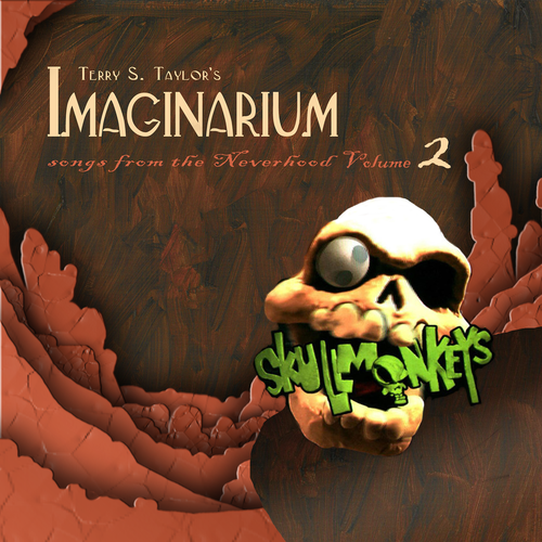 Imaginarium, Vol. 2 (Songs from the Neverhood) [Original Video Game Soundtrack] Cover Art Blurred Background
