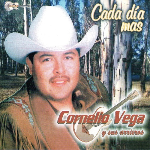 Cada Día Mas Cover Art Blurred Background
