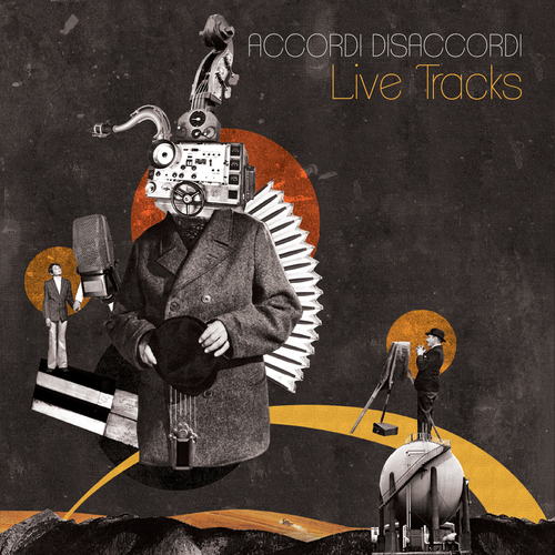 Live Tracks Cover Art Blurred Background