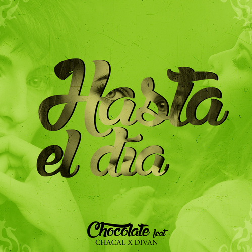 Hasta el Día Cover Art Blurred Background