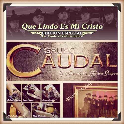 Que Lindo Es Mi Cristo Cover Art Blurred Background