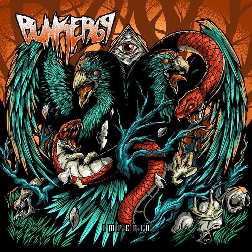 Imperio Cover Art Blurred Background