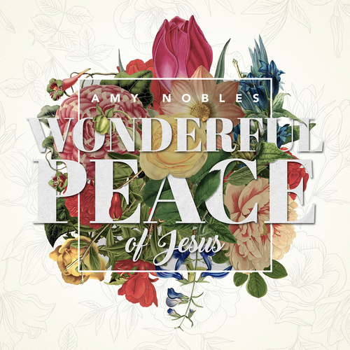 Wonderful Peace of Jesus Cover Art Blurred Background