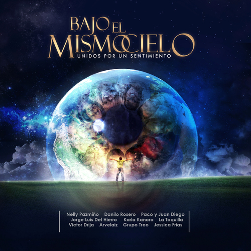 Bajo el Mismo Cielo Cover Art Blurred Background