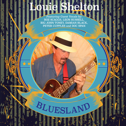 Bluesland Cover Art Blurred Background