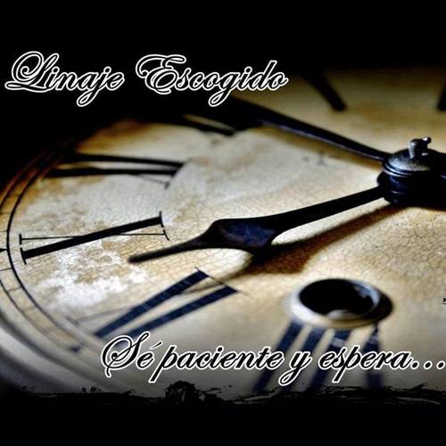 Se paciente y espera Cover Art Blurred Background