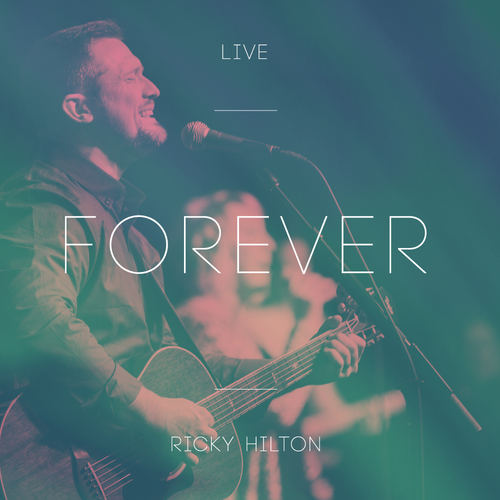 Forever (Live) Cover Art Blurred Background