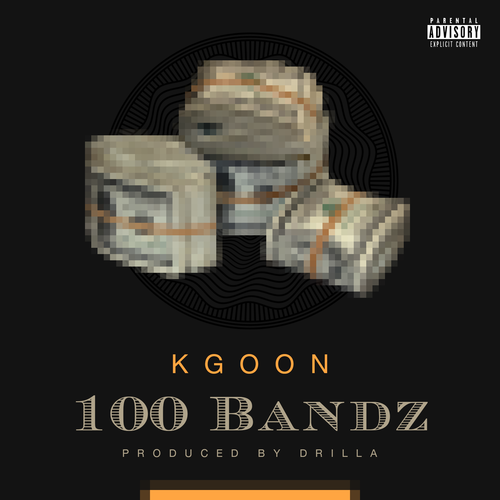 100 Bandz Cover Art Blurred Background
