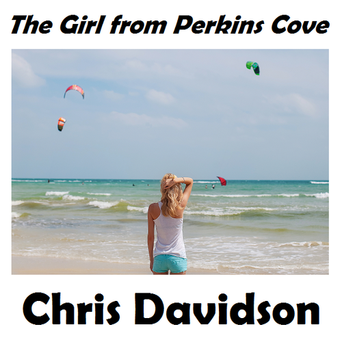 The Girl from Perkins Cove Cover Art Blurred Background