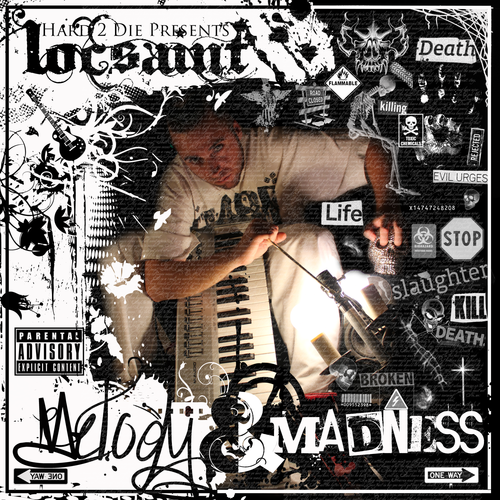 Melody & Madness Cover Art Blurred Background