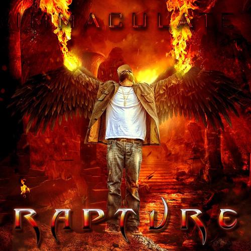 Immaculate Cover Art Blurred Background