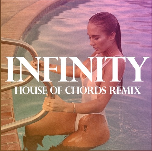 Infinity House of Chords Remix Cover Art Blurred Background