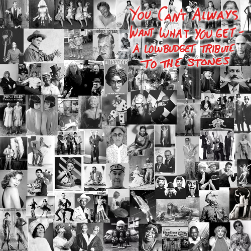 You Can't Always Want What You Get (A Lowbudget Tribute to the Stones) Cover Art Blurred Background