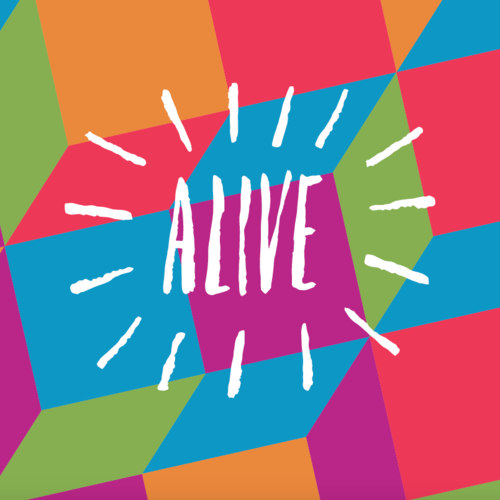 Alive Cover Art Blurred Background