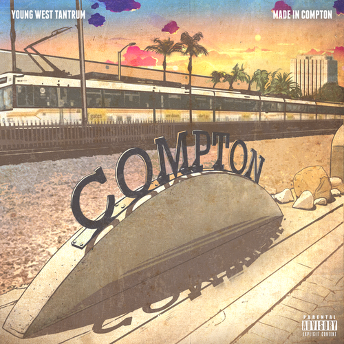 Made in Compton Cover Art Blurred Background