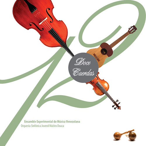 Doce Cuerdas Cover Art Blurred Background