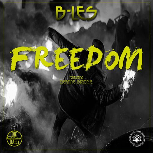 Freedom Cover Art Blurred Background