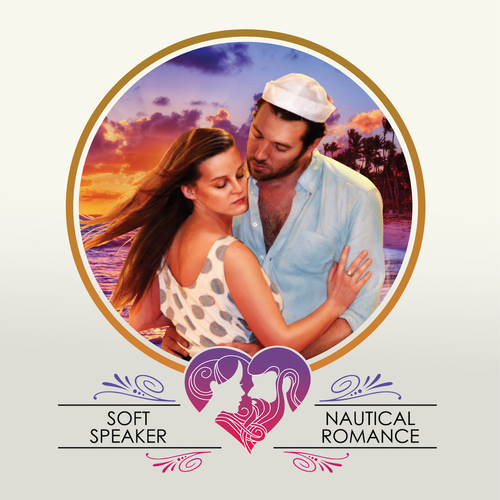 Nautical Romance Cover Art Blurred Background