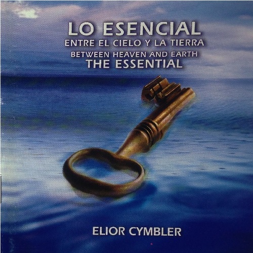 Lo Esencial Entre el Cielo y la Tierra Cover Art Blurred Background
