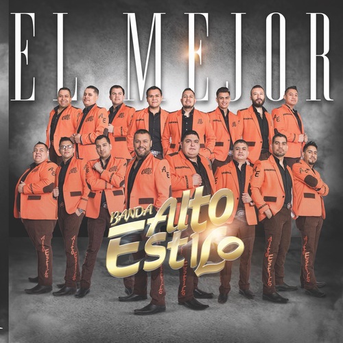 El Mejor Cover Art Blurred Background