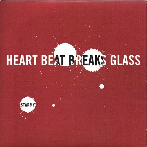 Heart Beat Breaks Glass Cover Art Blurred Background