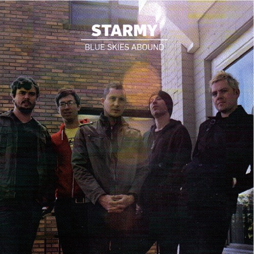 Blue Skies Abound Cover Art Blurred Background