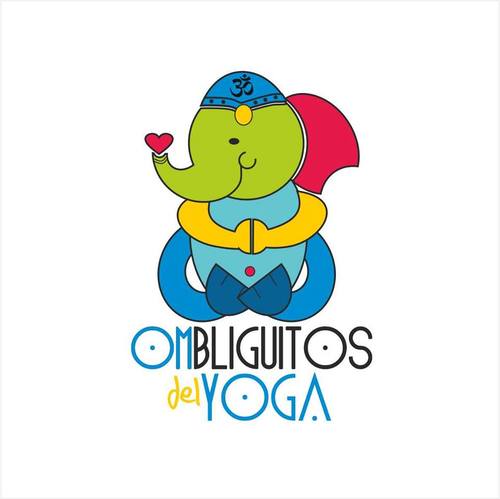 OMbliguitos del Yoga Cover Art Blurred Background