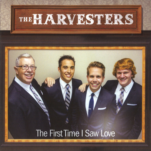 The First Time I Saw Love Cover Art Blurred Background