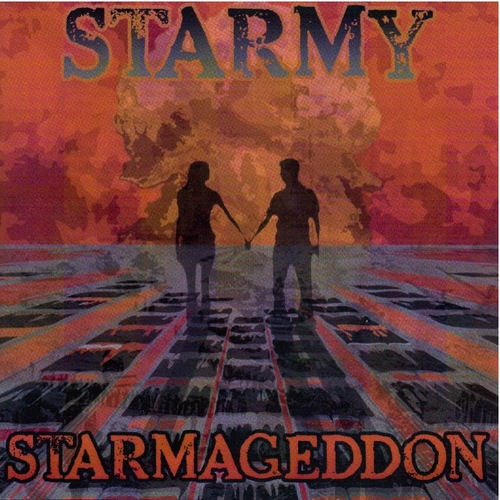 Starmageddon Cover Art Blurred Background