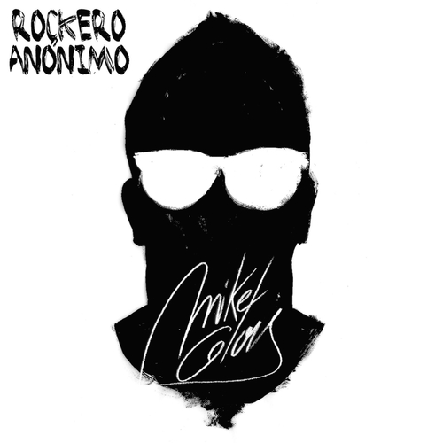 Rockero Anónimo Cover Art Blurred Background
