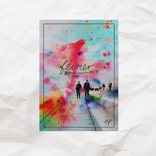 Février Cover Art Blurred Background