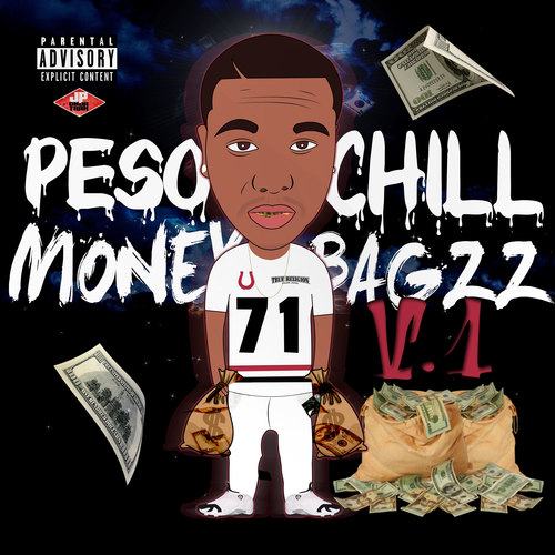 Money Bagzz, Vol. 1 Cover Art Blurred Background