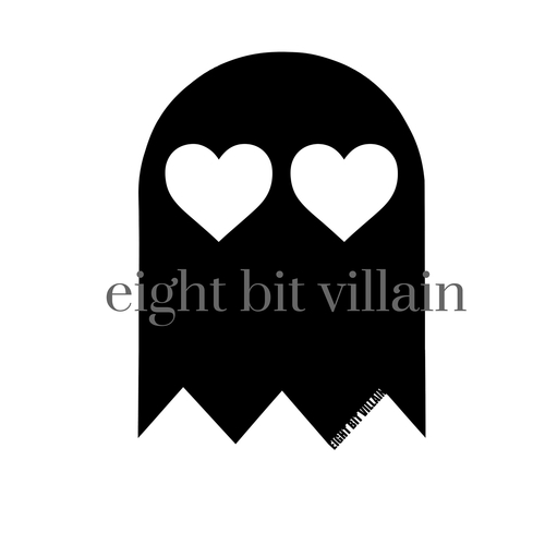 Eight Bit Villain Cover Art Blurred Background