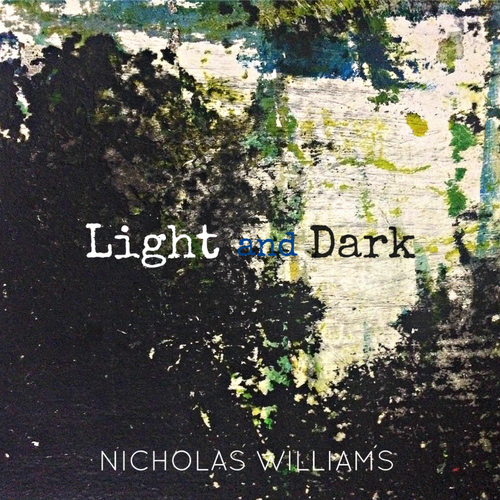 Light and Dark Cover Art Blurred Background
