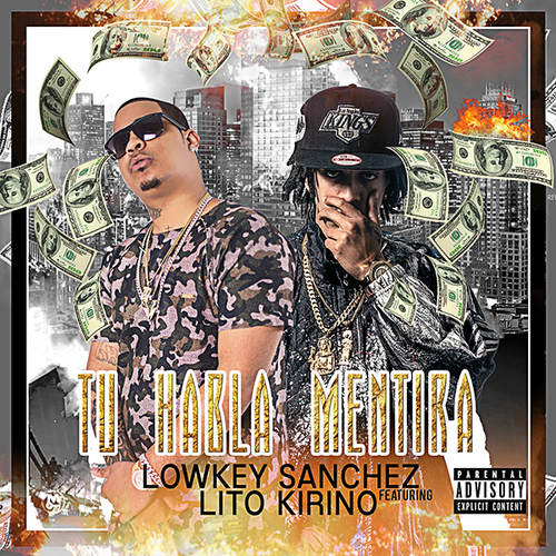 Tu Habla Mentira Cover Art Blurred Background