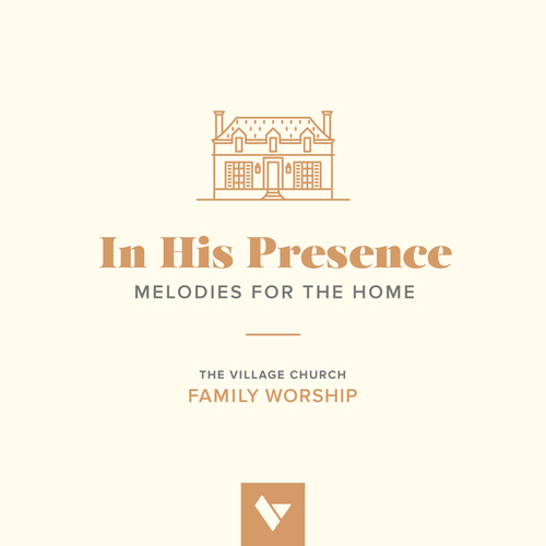 In His Presence: Melodies for the Home Cover Art Blurred Background