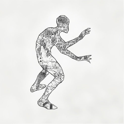 Elogio de la oscuridad Cover Art Blurred Background