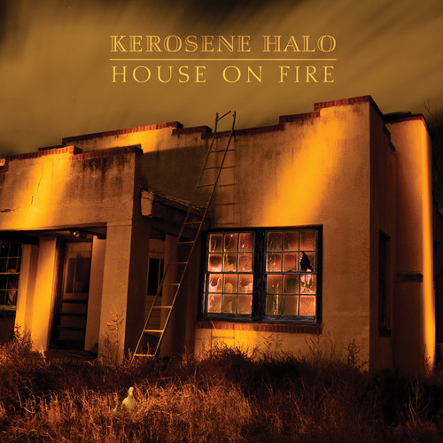 House On Fire Cover Art Blurred Background