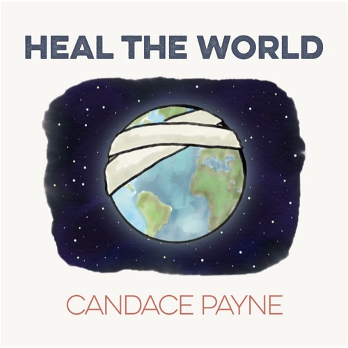 Heal the World Cover Art Blurred Background